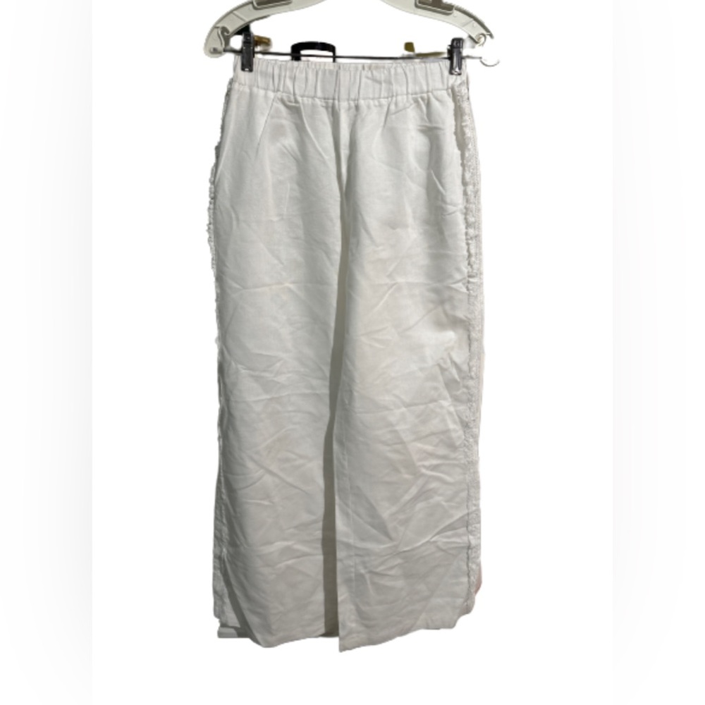 C&C California White Beach Pants